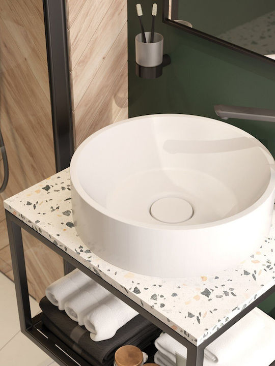 Deante Mixing Sink Faucet Gray