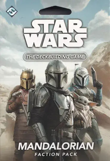 Game Expansion The Deckbuilding Game - The Mandalorian for 2-3 Players 12+ Years Old (EN) Fantasy Flight