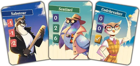 Board Game Agent Avenue for 2-4 Players 8+ Years Old (EN) Nerdlab Games