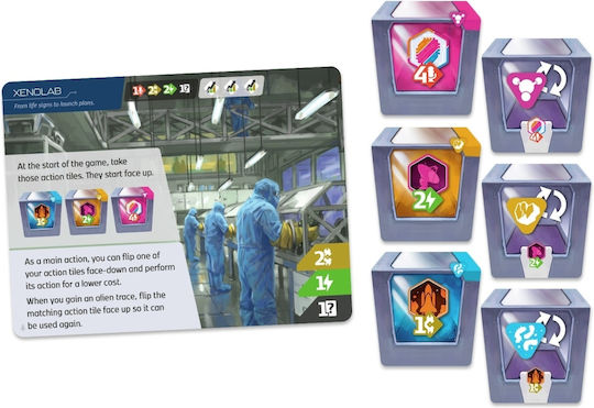 Game Expansion Seti: Search For Extraterrestrial Intelligence - Space Agencies 14+ Years Old Czech Games Edition