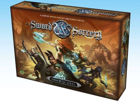 Επιτραπέζιο Παιχνίδι Sword & Sorcery για 1-5 Παίκτες 12+ Ετών (EN) Ares Games