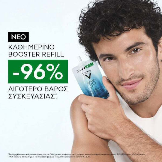 Vichy Mineral 89 Gesichtswasser mit Hyaluronsäure 50ml