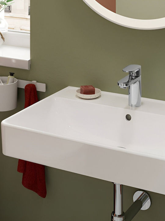 Hansgrohe Mixing Sink Faucet Silver