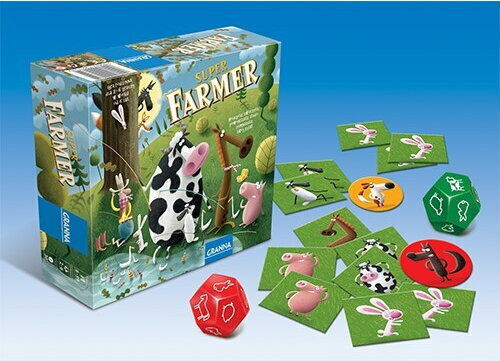 Επιτραπέζιο Παιχνίδι Super Farmer για 2-6 Παίκτες 6+ Ετών (PL) Granna