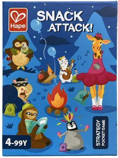 Настолна игра Snack Attack за 4+ играчи 4+ години (EN) Hape
