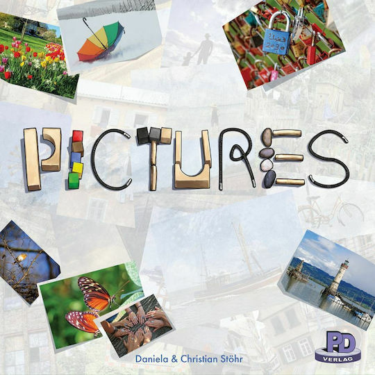 Brettspiel Pictures für 3-5 Spieler 8+ Jahre (EN) Pd Verlag