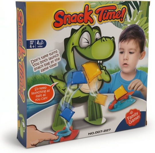 Brettspiel Snack Time für 2 Spieler 4+ Jahre (EN) Bufnitel