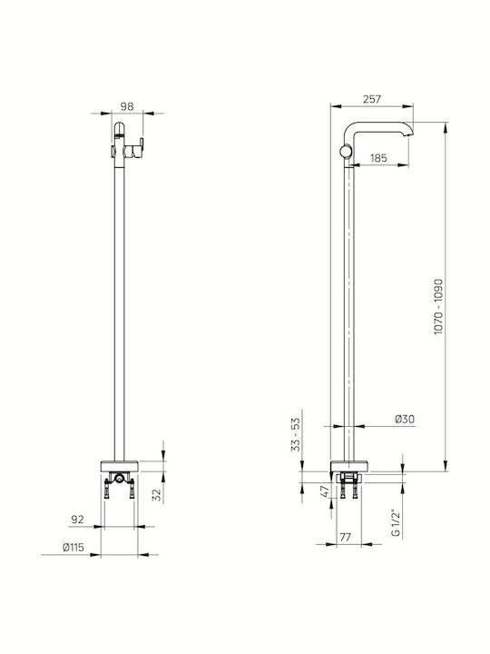 Deante Mixing Sink Faucet