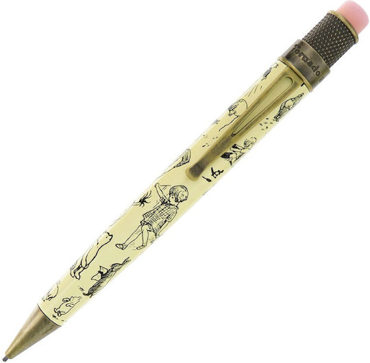 Retro 51 Tornado A.a Milne Winnie--pooh Decorations By E.h Shepard Mechanical Pencil