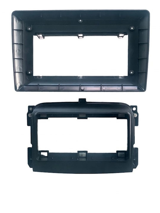 Carmedia Auto-Audiosystem für Fiat 500L 2012+ (Bluetooth/USB/WiFi/GPS/Apple-Carplay/Android-Auto) mit Touchscreen 10.36"