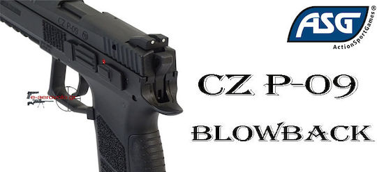 Asg Air Pistol Pre-Charged Air Blowback Metallic 6mm