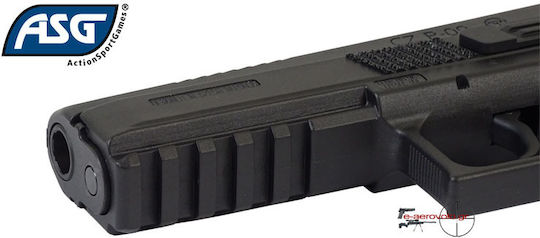 Asg Air Pistol Pre-Charged Air Blowback Metallic 6mm