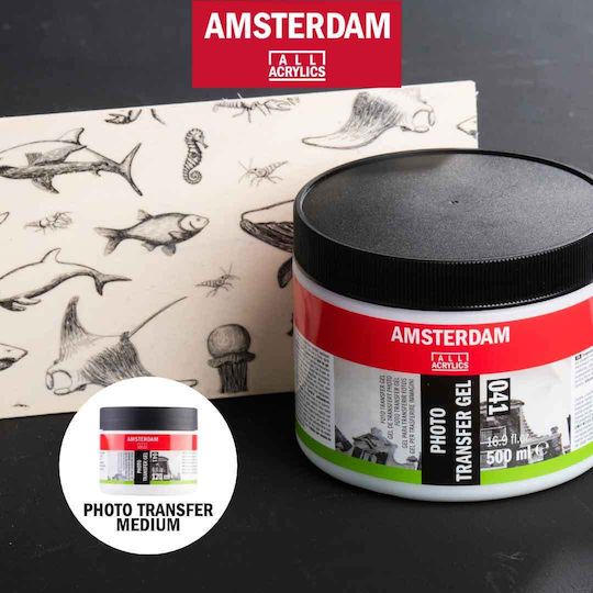 Amsterdam Fototransfer Gel 041 Talens 120 Ml