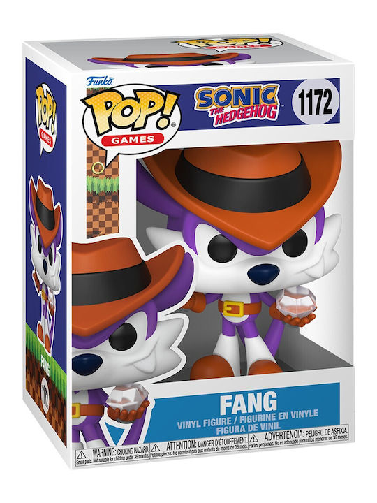Funko Pop! Games: Sonic The Hedgehog Funko Pop! Games: Sonic The Hedgehog