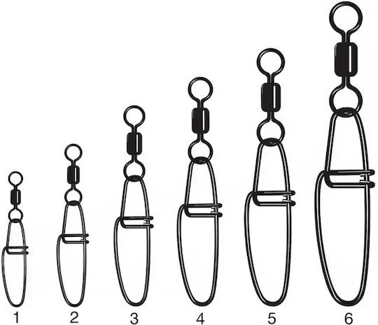 Пръстен За Разделяне На Тел Vmc 3254 Crane Crosslock Swivel Inox №1