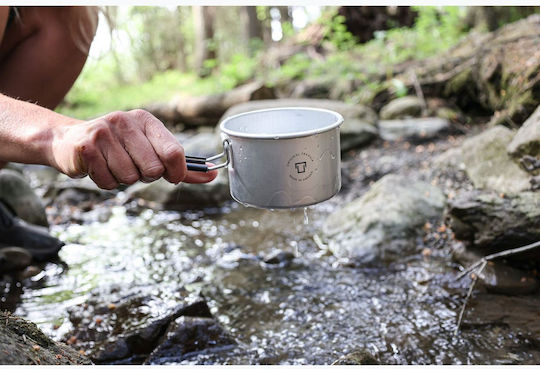Trangia Camping-Kochutensilien Glas für Camping 0.5lt