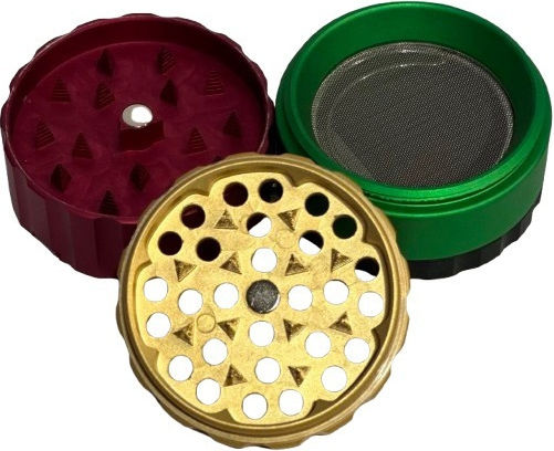 Τριφτησ-grinder Μεταλλικος Olympus Σταχτοδοχειο 53mm