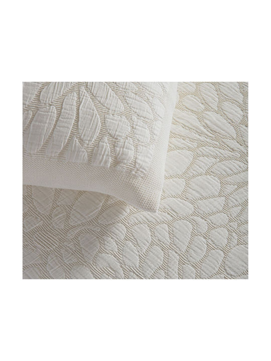 Nef-Nef Homeware Tundra Decorative Pillow Case Made of 100% Cotton Tundra 50x50cm