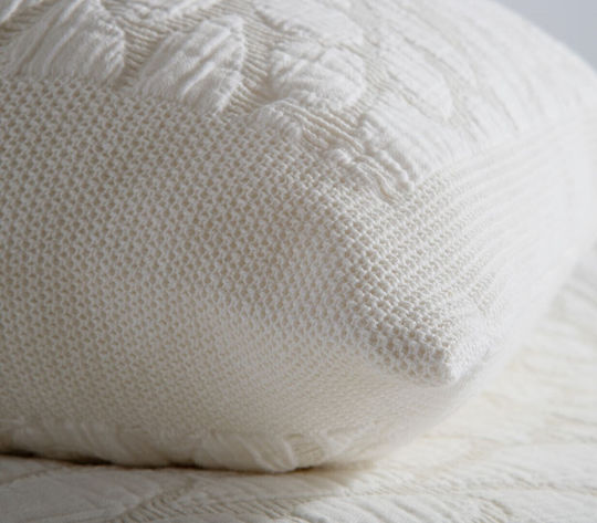 Nef-Nef Homeware Διακοσμητική Μαξιλαροθήκη Tundra από 100% Βαμβάκι Tundra 50x50εκ.