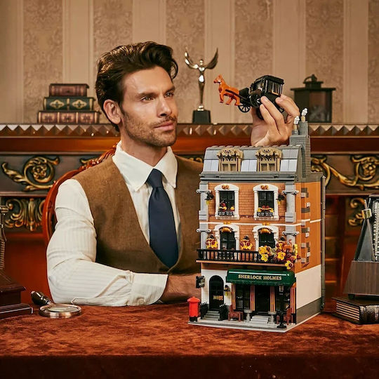 Pantasy Bausteine Sherlock Holmes - Baker Street 221B Apartment