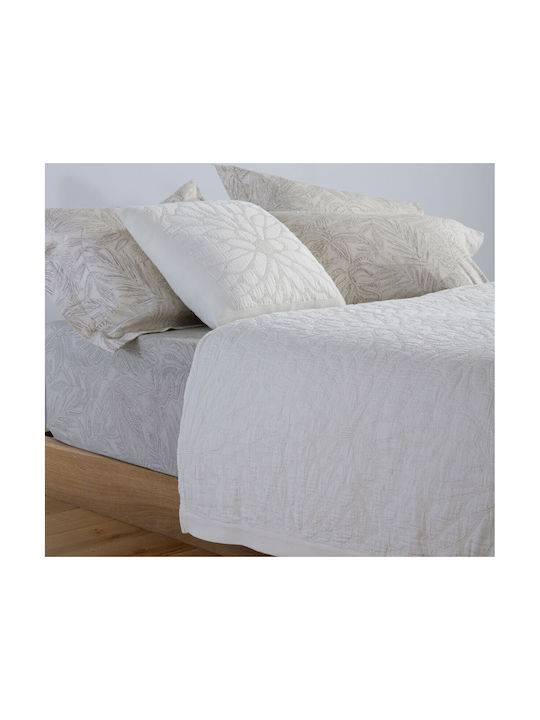 Nef-Nef Homeware Tundra Decorative Pillow Case Made of 100% Cotton Tundra 50x50cm