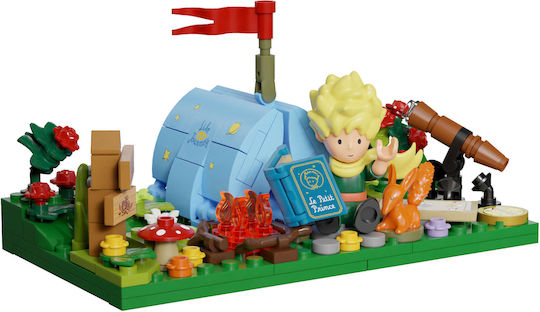 Pantasy Building Blocks The Little Prince Suitcase for 6 Plus Years