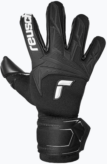 Reusch Infinity Finger Support Goalkeeper Gloves Adults Black