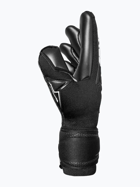 Reusch Infinity Finger Support Goalkeeper Gloves Adults Black