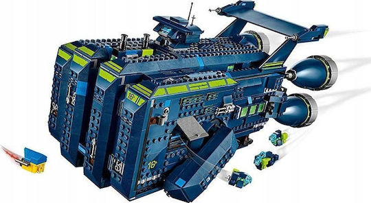 LEGO The Movie 2 The Rexcelsior! για 10+ Ετών 1826τμχ