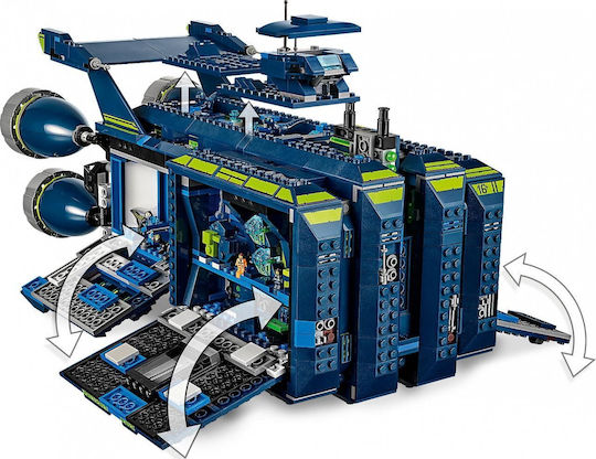 LEGO The Movie 2 The Rexcelsior! για 10+ Ετών 1826τμχ