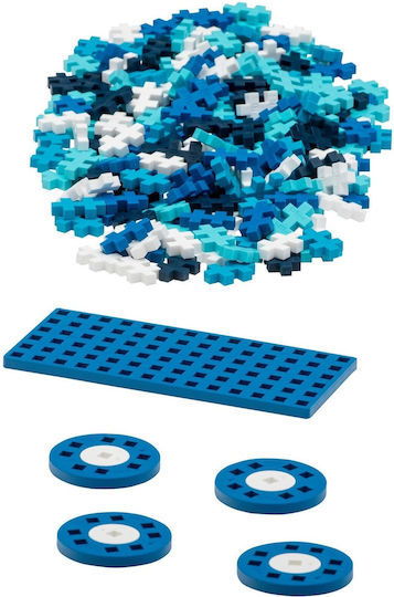 Plus Plus Building Blocks Cars Water for 4+ Years 200 Pieces