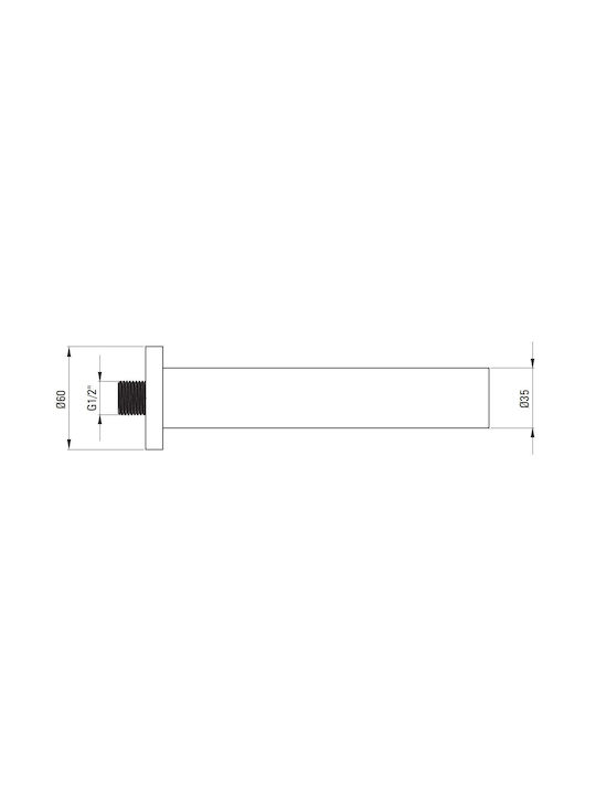 Deante Built-In Silver