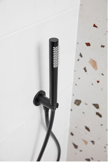 KFA Built-in Faucet Mixer for Shower Black