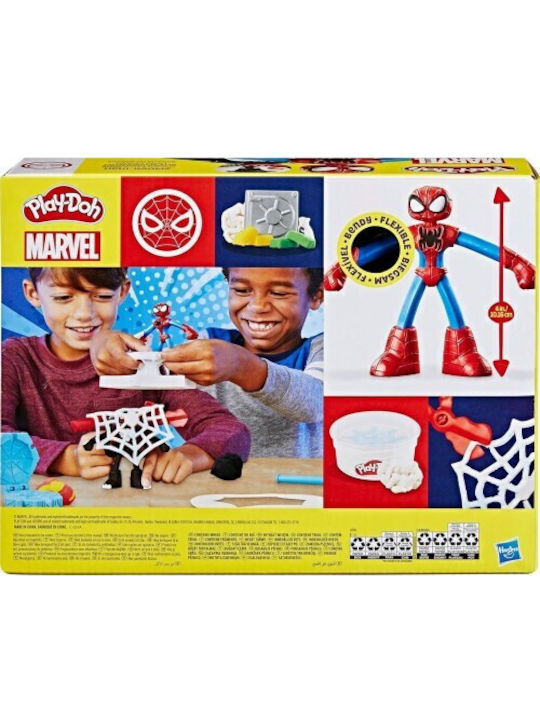 Lumânare Hasbro Play-Doh Marvel Spiderman Set de Joacă Lansare și Tăiere F9827