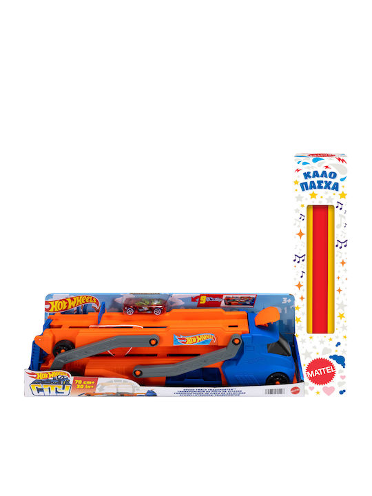Παιχνιδολαμπάδα Νταλίκα Εκτόξευσης Hot Wheels