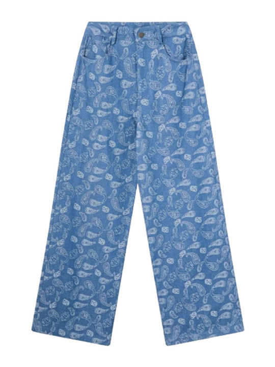 High Rise Women's Jean Pants