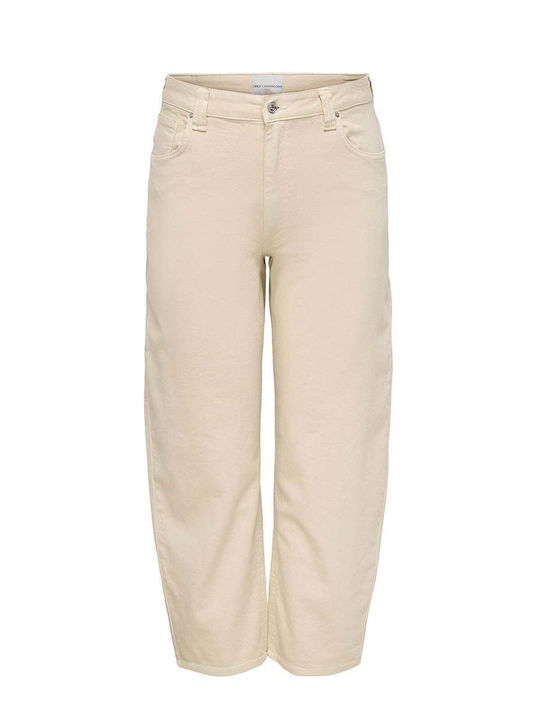 Hochgebirge Damen Jeans Hosen Beige