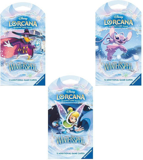 Ravensburger Disney Lorcana Зимен Заклинателен Бустер Пакет Английски