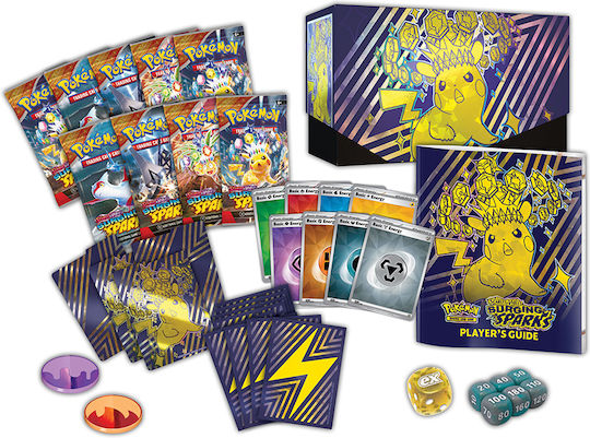 Pokemon Surging Sparks Elite Trainer Scarlet & Violet Booster Box