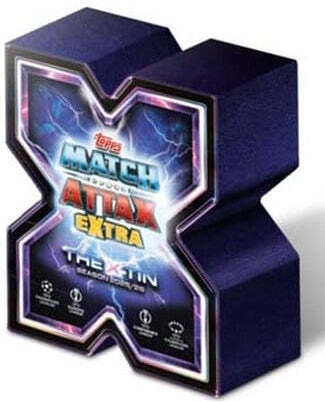 Topps Ucc Champions League Match Attax Extra 2025/26 X Cutie