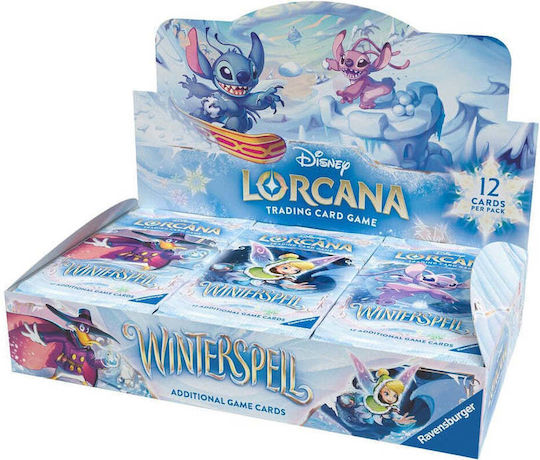 Ravensburger Disney Lorcana Зимен Заклинателен Бустер Пакет Английски