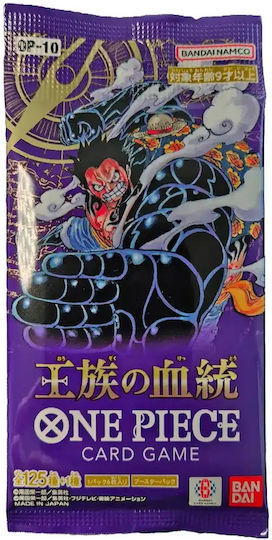 op10 booster box japanese One Piece Card Game Japanese: [OP-10] Royal Blood Booster Box –  1Collectibles main image 0