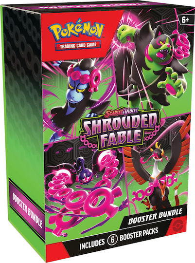 Pokemon Shrouded Fable Bundle Scarlet & Violet Booster Bundle