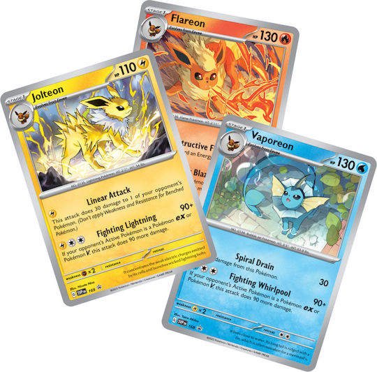Pokemon Tcg Scarlet & Violet Prismatic Evolutions Poster Collection