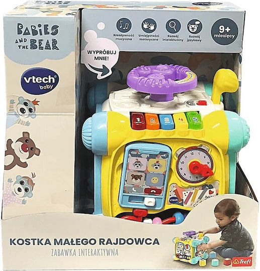 Vtech Activity Cube with Music and Sounds for 9++ Months
