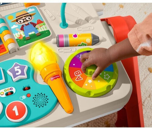 Fisher Price Activity Table Play & Learn with Music and Sounds