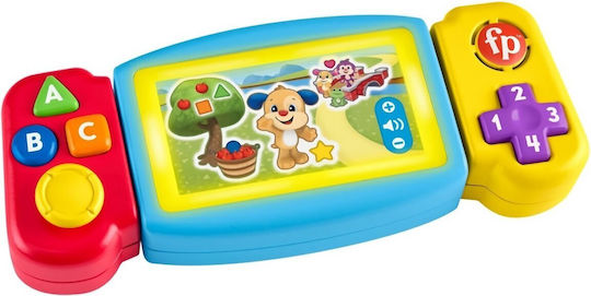 Mattel Baby Toy Twist & Learn Gamer with Music and Sounds for 9++ Months