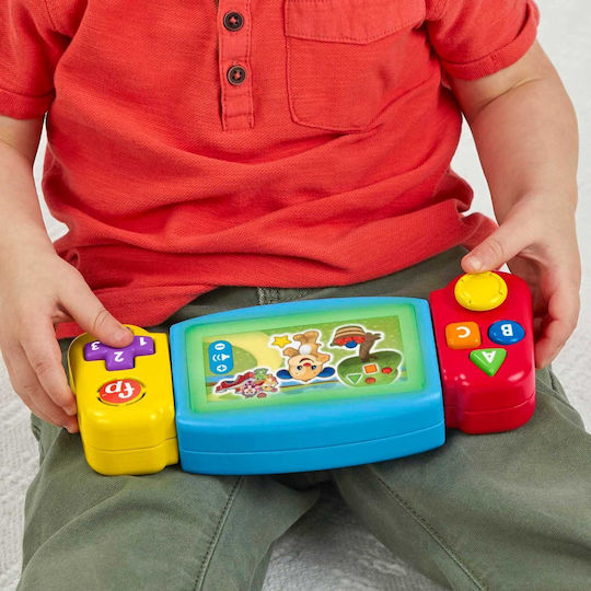 Mattel Baby Toy Twist & Learn Gamer with Music and Sounds for 9++ Months