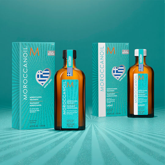 Moroccanoil Treatment Light Argan Λάδι Μαλλιών για Θρέψη κατά της Ψαλίδας 125ml
