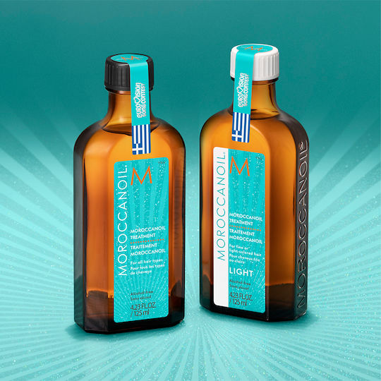 Moroccanoil Treatment Light Argan Λάδι Μαλλιών για Θρέψη κατά της Ψαλίδας 125ml